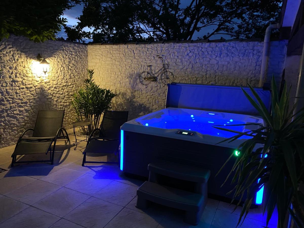Mas Beau Soleil & Spa Cottages De Charme Avec Jacuzzi&Jardin Prives Saint-Remy-de-Provence Exterior photo