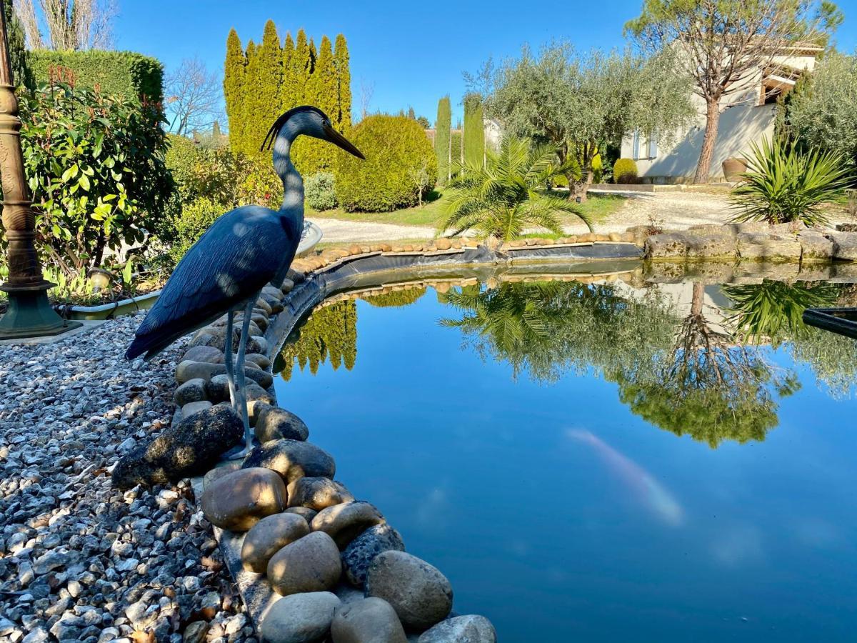 Mas Beau Soleil & Spa Cottages De Charme Avec Jacuzzi&Jardin Prives Saint-Remy-de-Provence Exterior photo