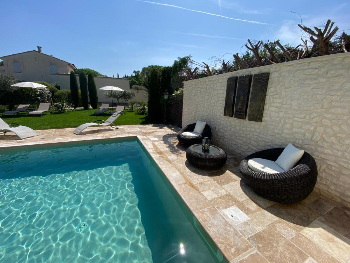 Mas Beau Soleil & Spa Cottages De Charme Avec Jacuzzi&Jardin Prives Saint-Remy-de-Provence Exterior photo