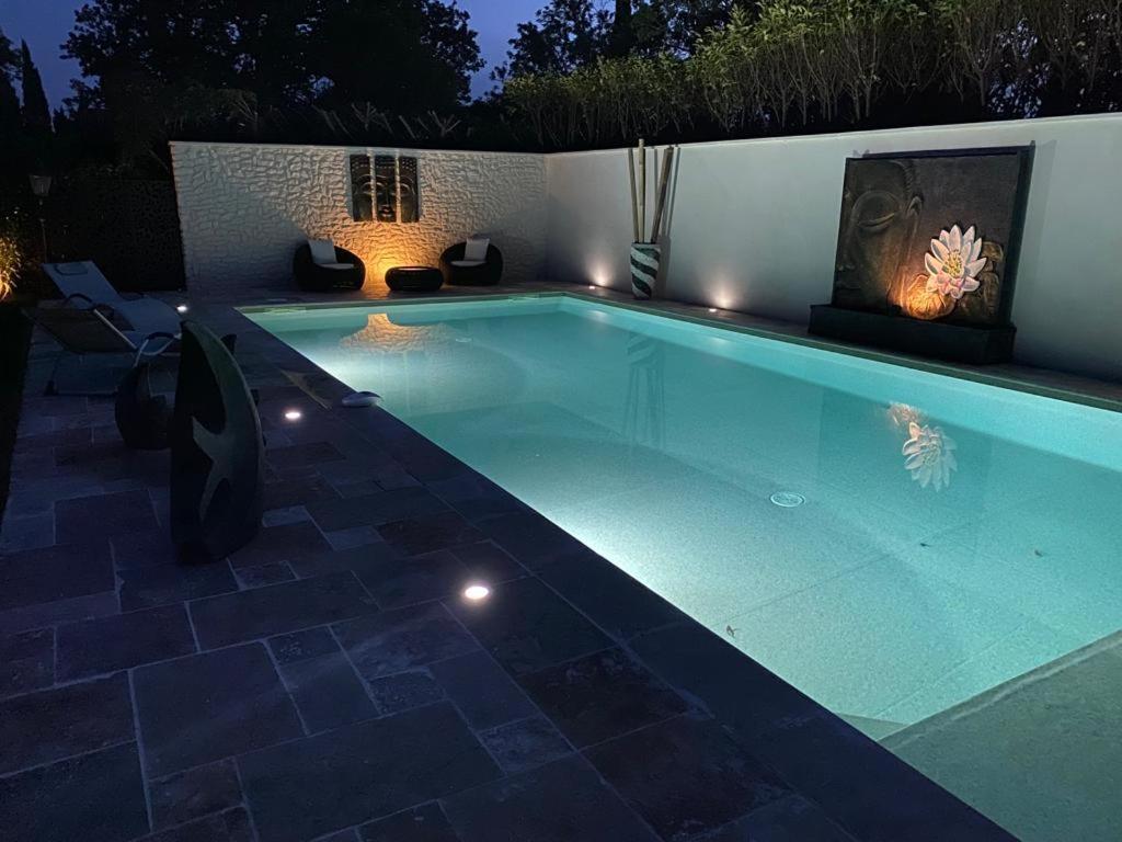 Mas Beau Soleil & Spa Gites De Charme Avec Jacuzzi Prive Saint-Remy-de-Provence Exterior photo