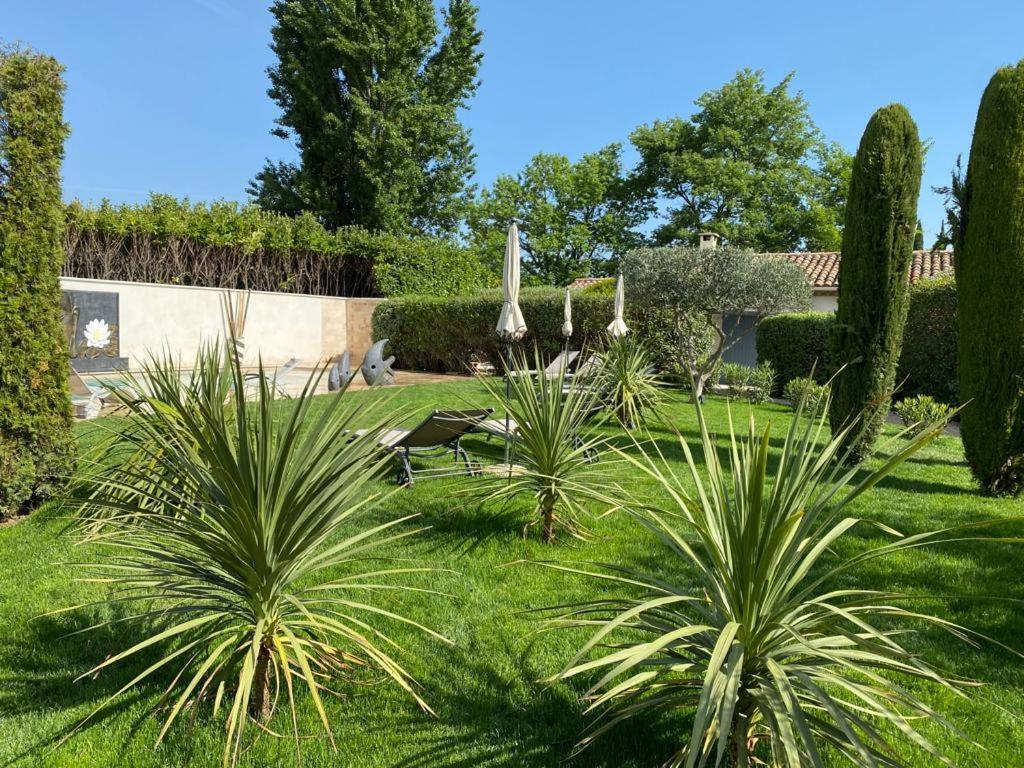 Mas Beau Soleil & Spa Cottages De Charme Avec Jacuzzi&Jardin Prives Saint-Remy-de-Provence Exterior photo