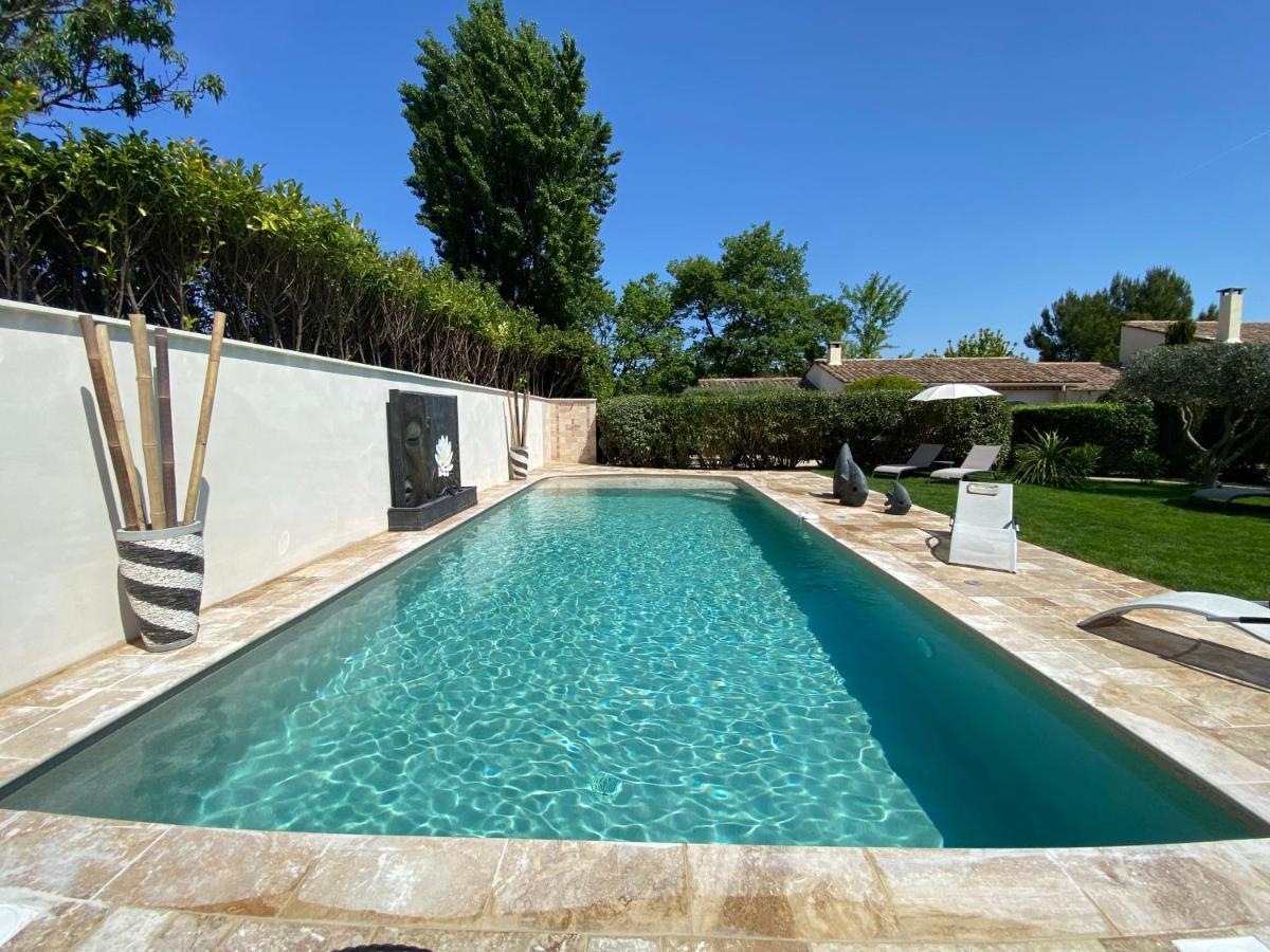 Mas Beau Soleil & Spa Gites De Charme Avec Jacuzzi Prive Saint-Remy-de-Provence Exterior photo