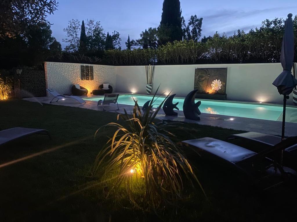 Mas Beau Soleil & Spa Cottages De Charme Avec Jacuzzi&Jardin Prives Saint-Remy-de-Provence Exterior photo