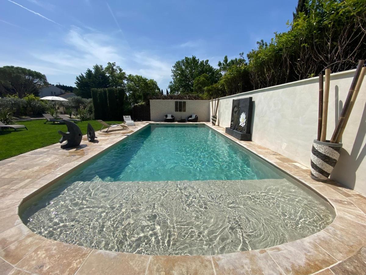 Mas Beau Soleil & Spa Gites De Charme Avec Jacuzzi Prive Saint-Remy-de-Provence Exterior photo