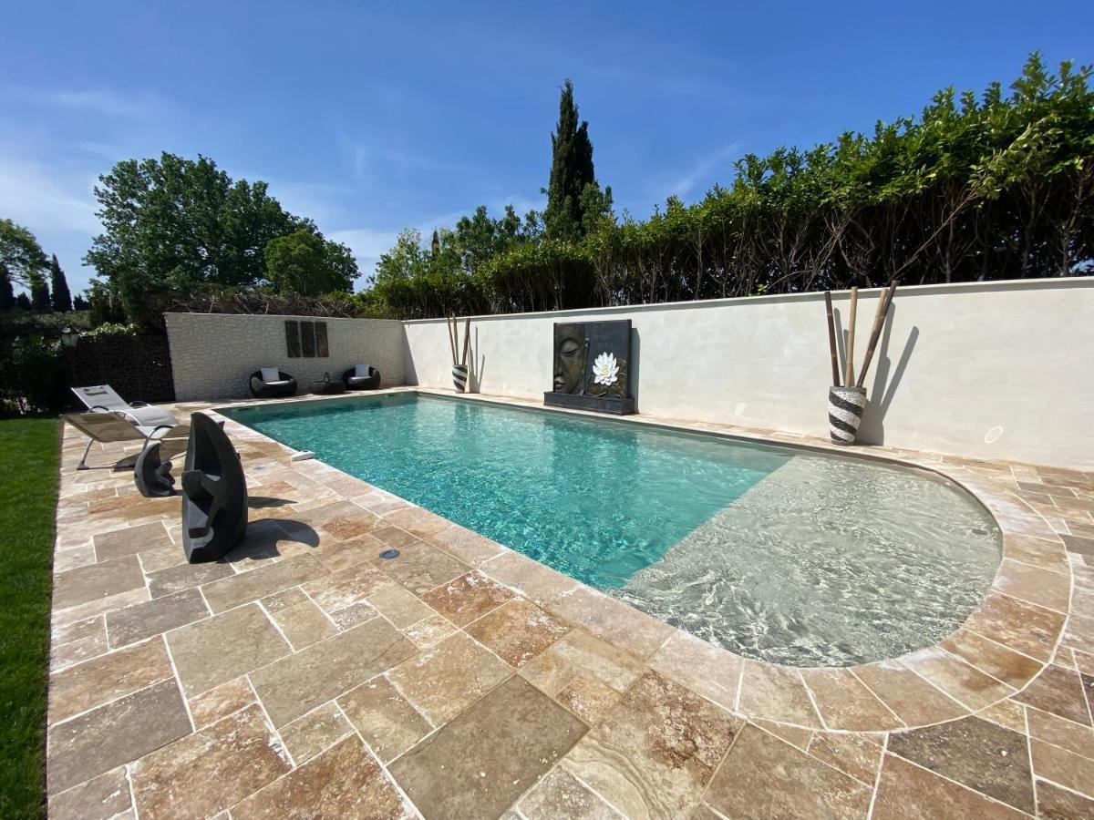 Mas Beau Soleil & Spa Gites De Charme Avec Jacuzzi Prive Saint-Remy-de-Provence Exterior photo