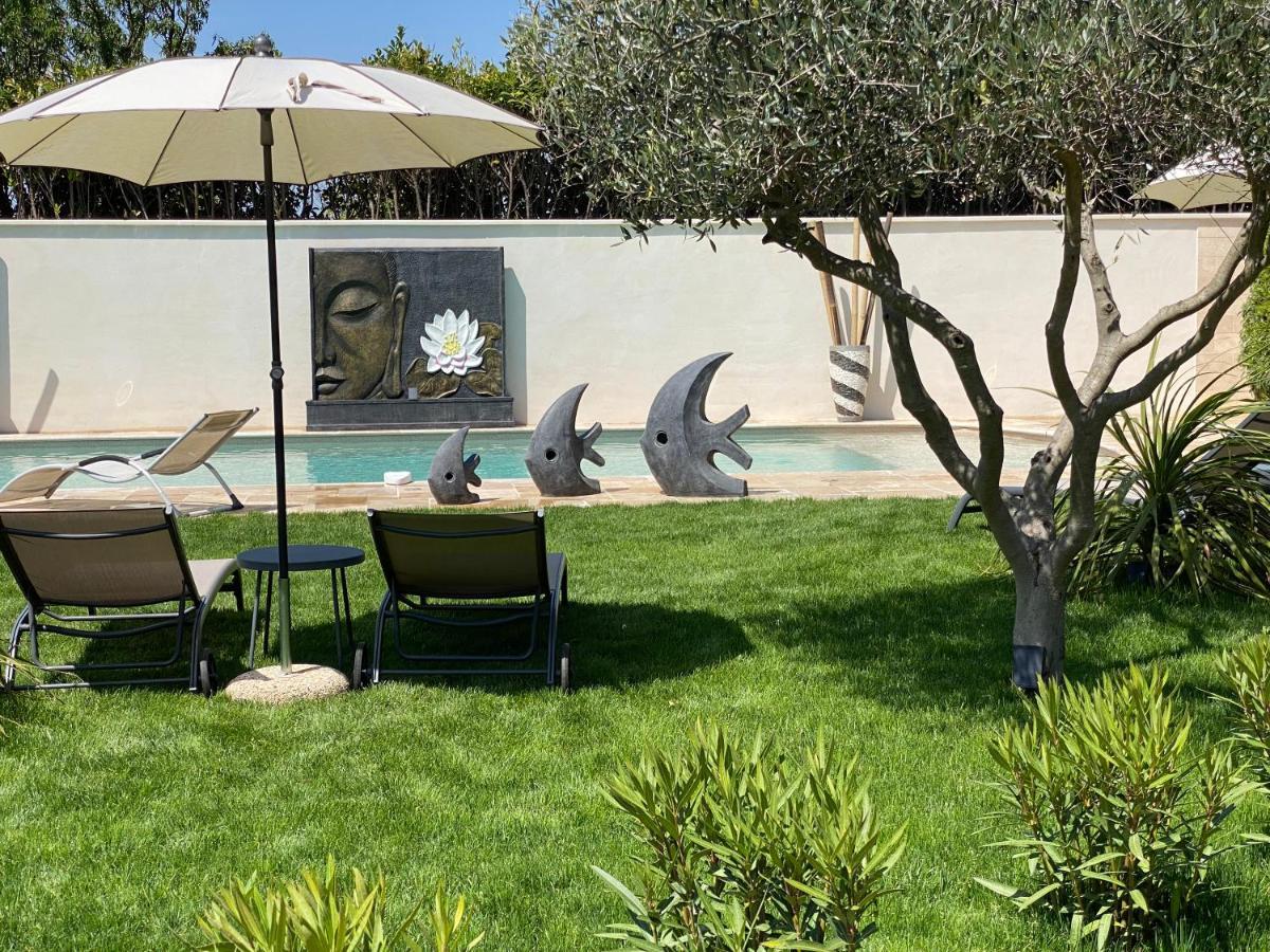 Mas Beau Soleil & Spa Cottages De Charme Avec Jacuzzi&Jardin Prives Saint-Remy-de-Provence Exterior photo