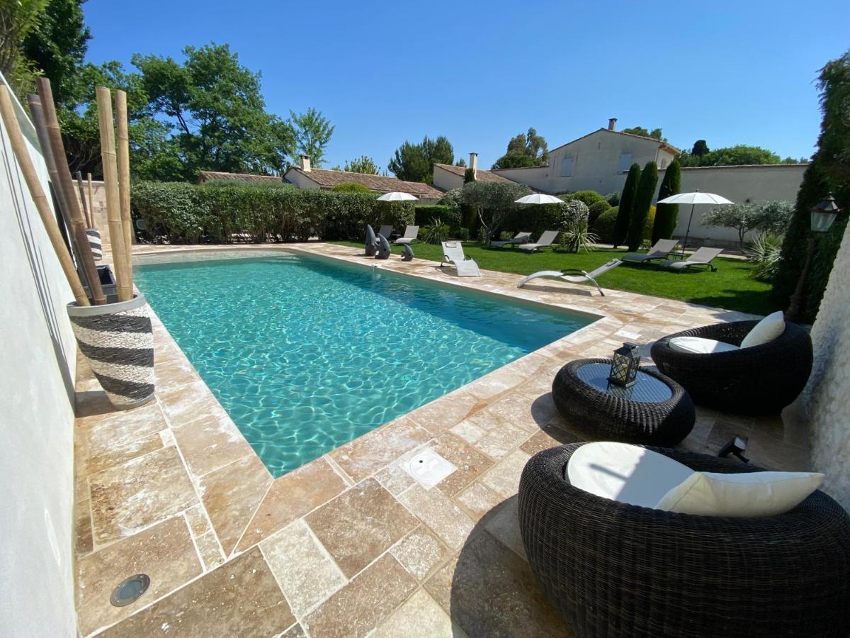 Mas Beau Soleil & Spa Gites De Charme Avec Jacuzzi Prive Saint-Remy-de-Provence Exterior photo