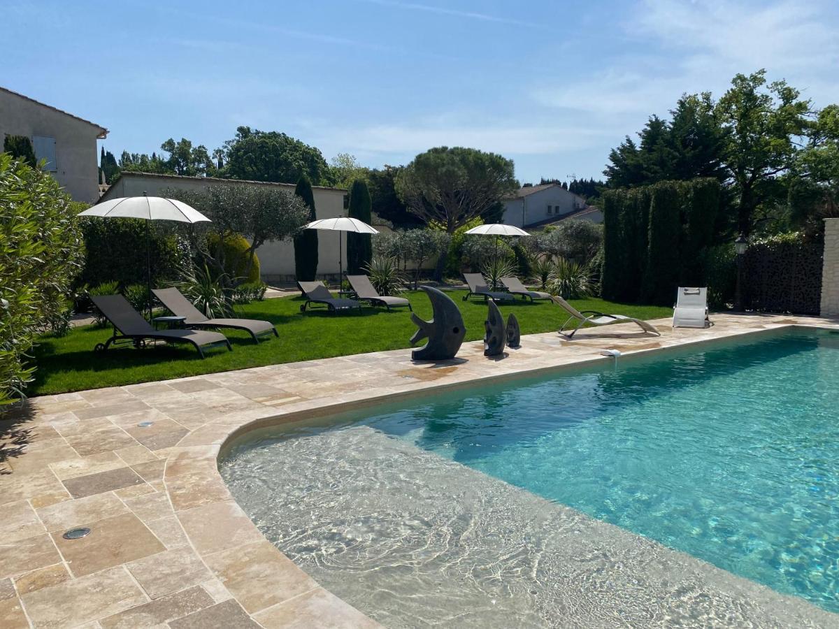 Mas Beau Soleil & Spa Cottages De Charme Avec Jacuzzi&Jardin Prives Saint-Remy-de-Provence Exterior photo